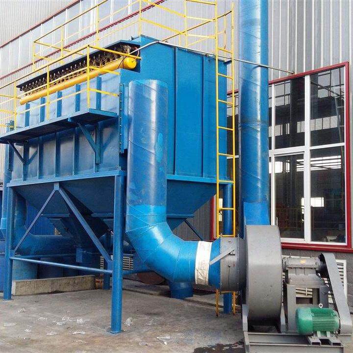 JHF、JBC型脈沖布袋除塵器